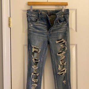 AE next level stretch jeans